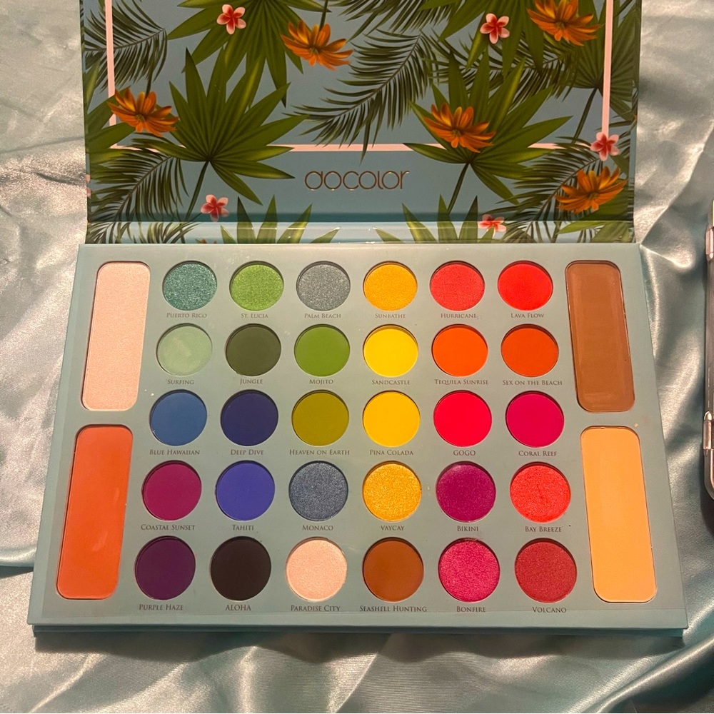 Docolor tropical palette
